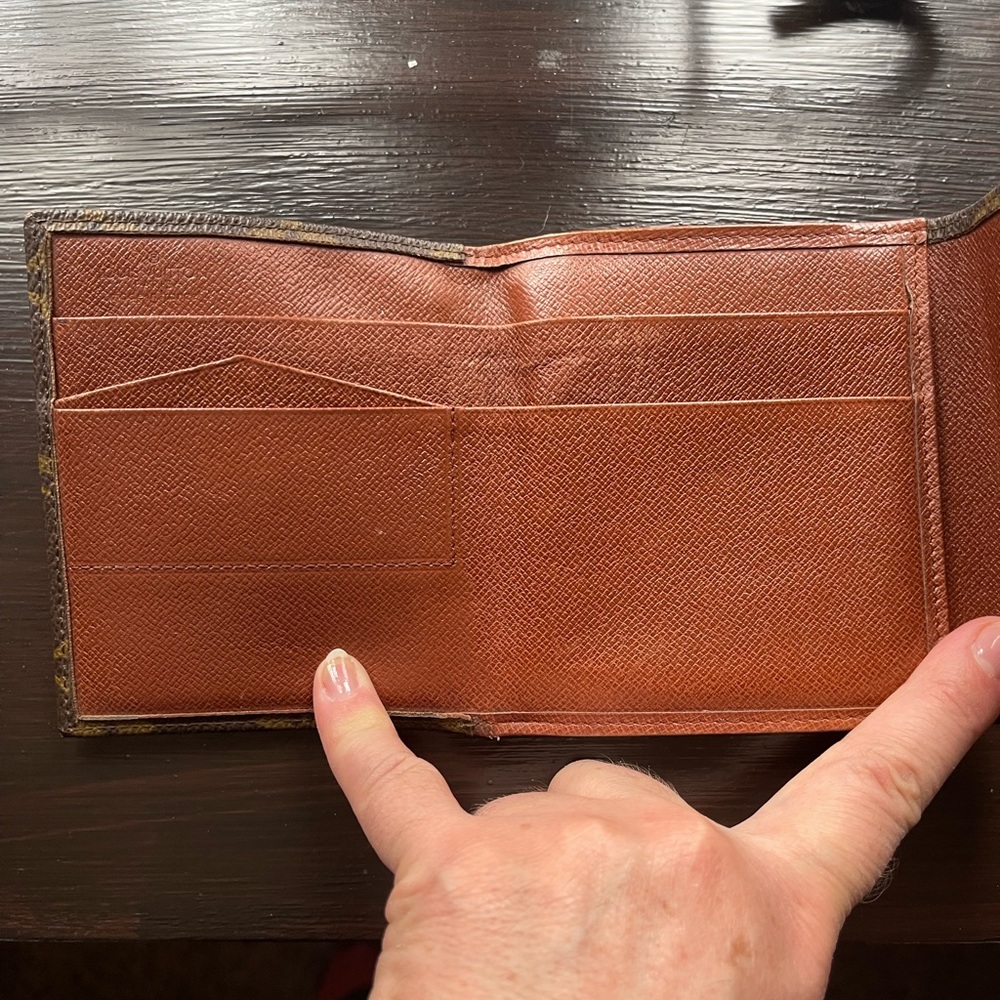 Vintage Louis Vuitton Monogram Portefeiulle Elise Trifold Wallet - Picture 11 of 11